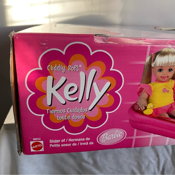 Vintage Mattel Cuddly Soft Kelly Doll From Bath to Bed sister of Barbie in box - Picture 14 of 16